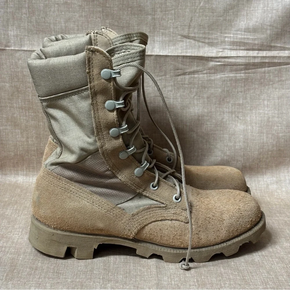 Men’s Altama 5777 Tan Desert Original Ripple Boots Size 6.5M